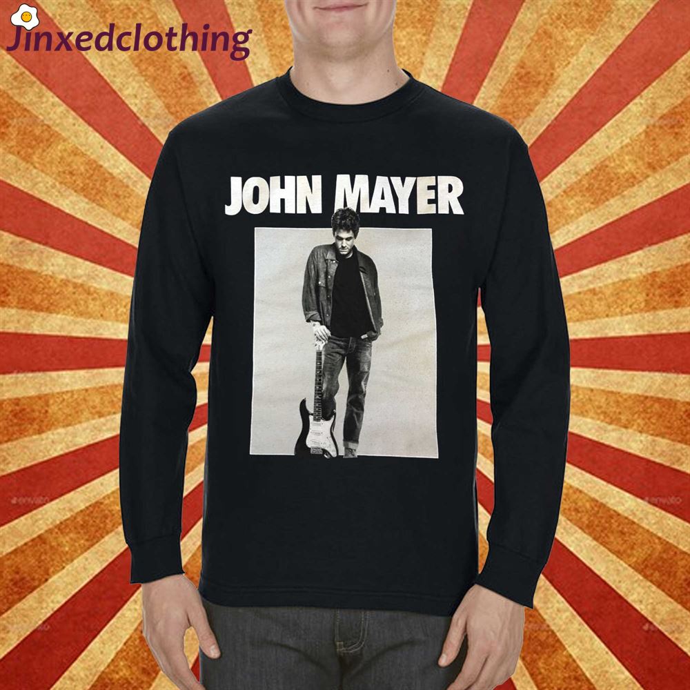 John Mayer World Tour Merch Tee 